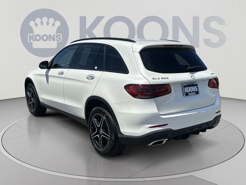 Used 2022 Mercedes-Benz GLC 300 4MATIC image 8