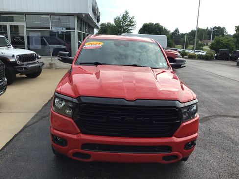 Certified 2021 RAM 1500 Big Horn AWD/4WD image 2