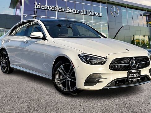 Certified 2021 Mercedes-Benz E 350 4MATIC Sedan image 1