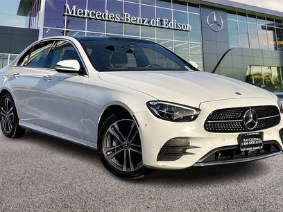Certified 2021 Mercedes-Benz E 350 4MATIC Sedan