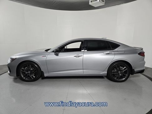 Used 2025 Acura TLX SH-AWD w/ A-SPEC Pkg image 3