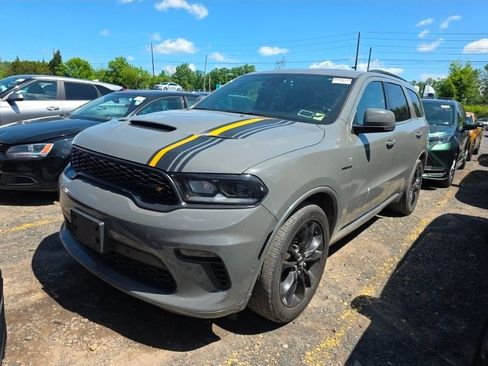 Used 2022 Dodge Durango R/T w/ Hemi Orange Plus Package AWD/4WD image 1