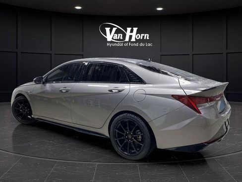 Used 2023 Hyundai Elantra N Line image 3