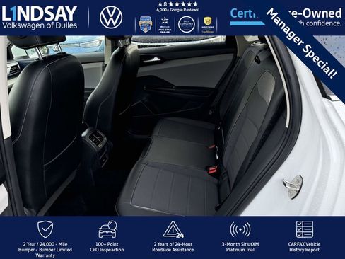 Certified 2022 Volkswagen Taos SE w/ IQ.Drive SE Package image 13