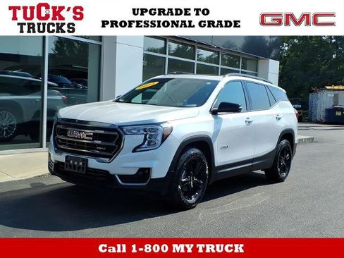 Certified 2022 GMC Terrain AT4 w/ Infotainment Package II AWD/4WD image 1