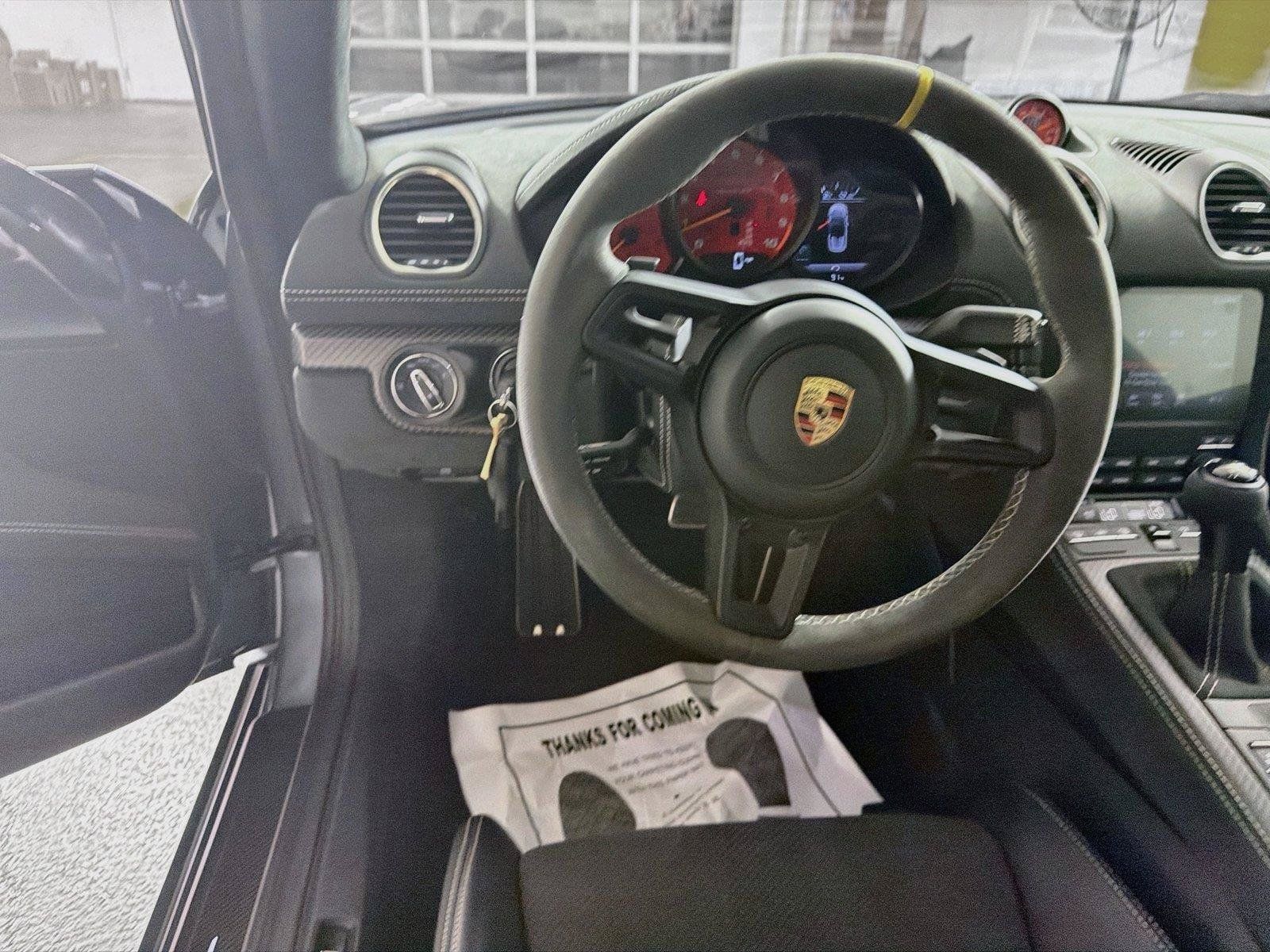 Certified 2024 Porsche 718 Boxster Spyder RS w/ Weissach Package RWD image 18