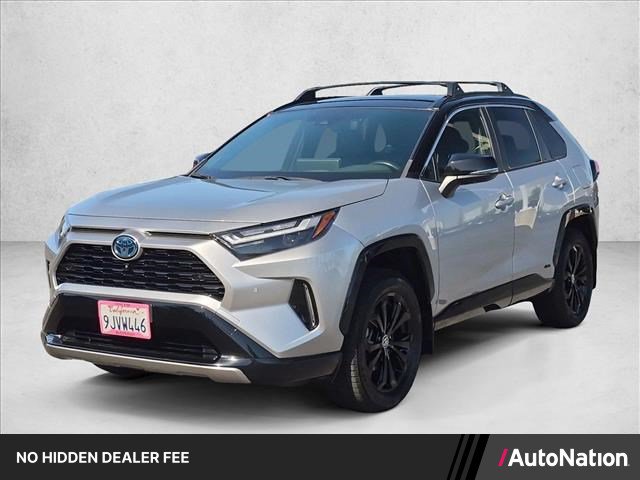Used 2023 Toyota RAV4 XSE AWD/4WD image 1