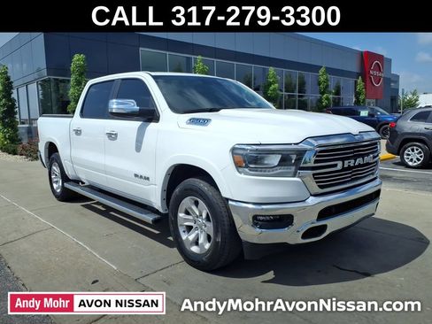 Used 2022 RAM 1500 Laramie AWD/4WD image 2