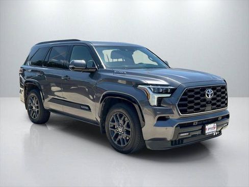 Certified 2023 Toyota Sequoia Platinum RWD image 3