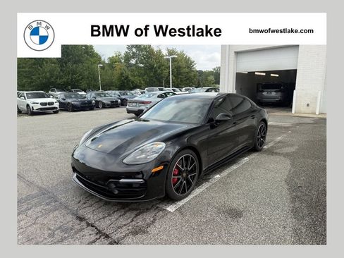 Used 2019 Porsche Panamera GTS AWD/4WD image 1