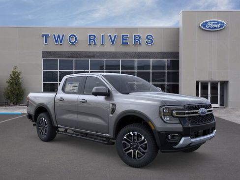 New 2026 Ford Ranger Lariat w/ Trailer Tow Package AWD/4WD image 7