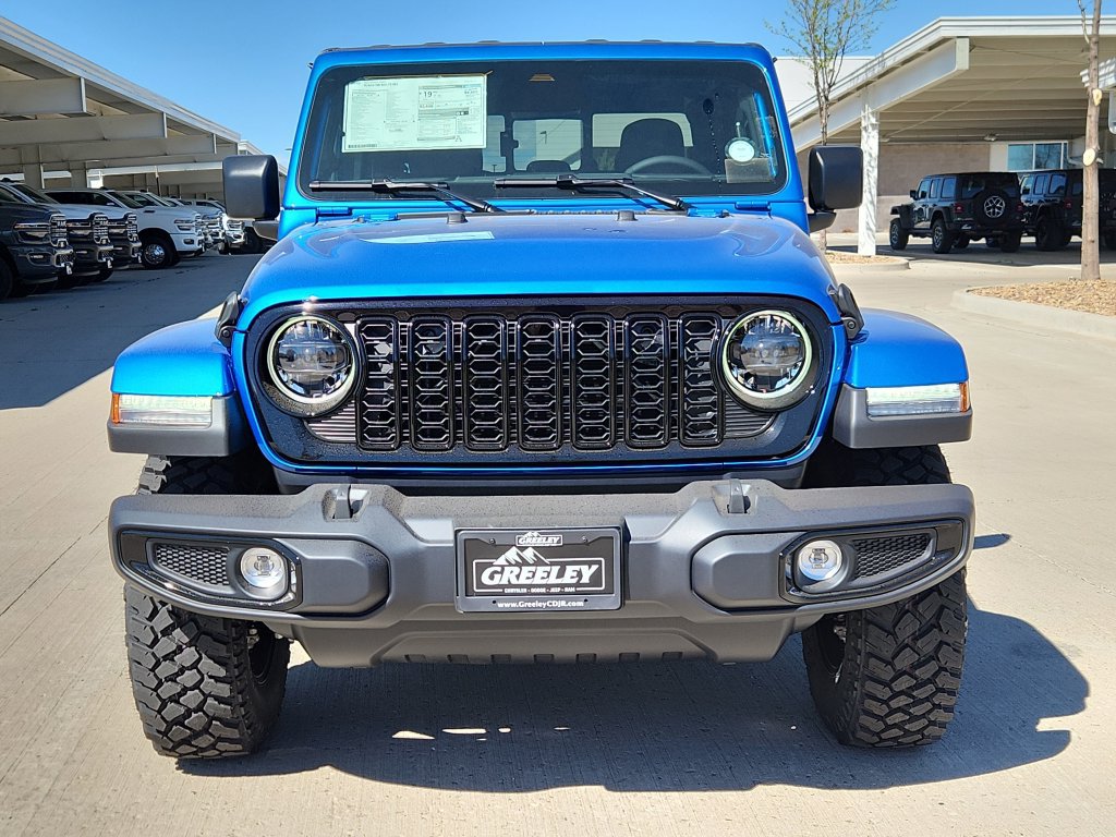 New 2026 Jeep Gladiator Sport AWD/4WD image 5