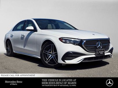 Used 2025 Mercedes-Benz E 350 Sedan w/ Winter Package