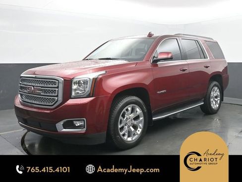 Used 2020 GMC Yukon SLE w/ SLE Value Package AWD/4WD image 1