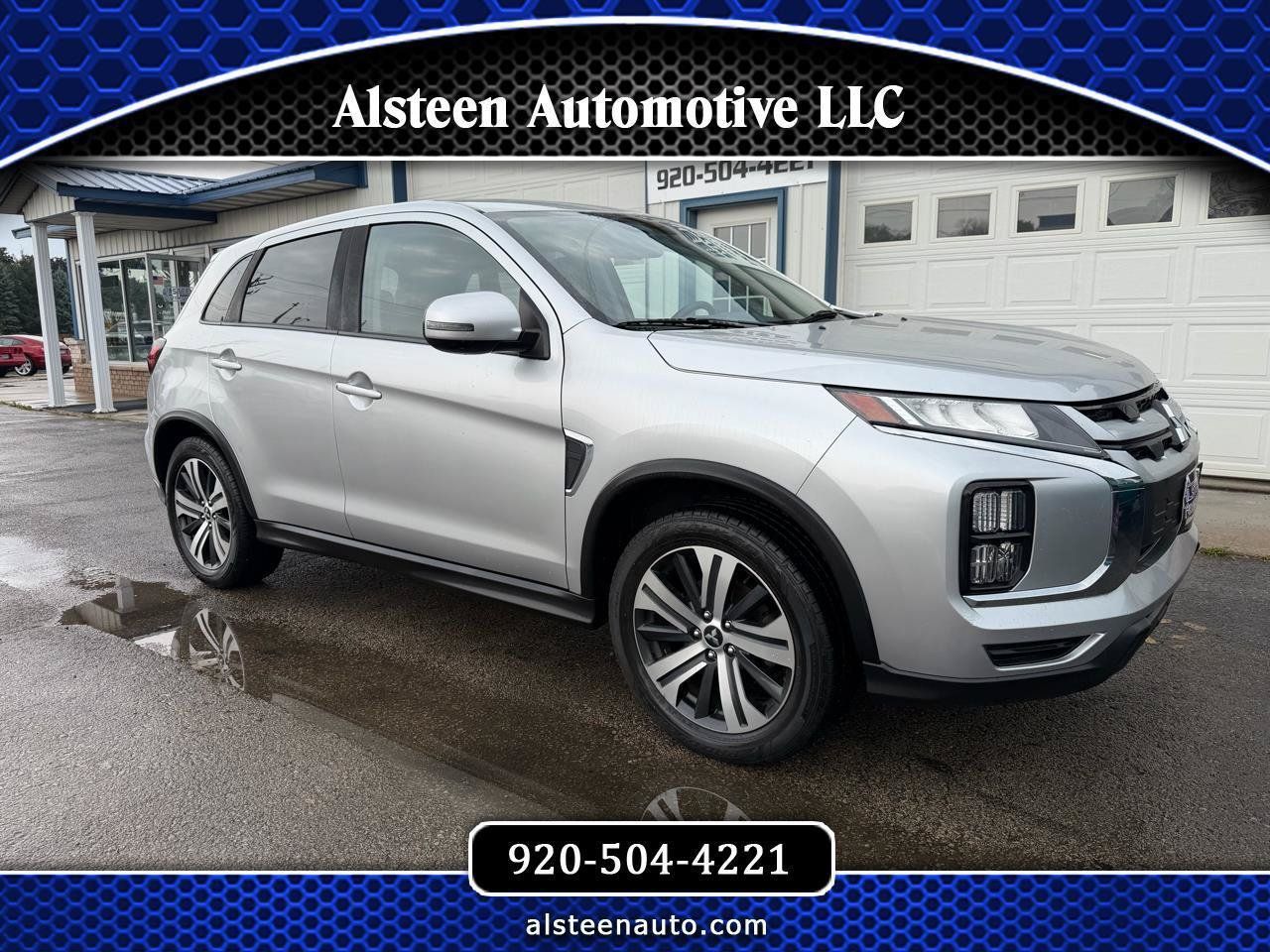 Used 2020 Mitsubishi Outlander Sport Black Edition AWD/4WD image 1