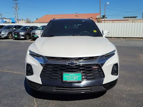 Used 2022 Chevrolet Blazer RS w/ Enhanced Convenience Package image 8