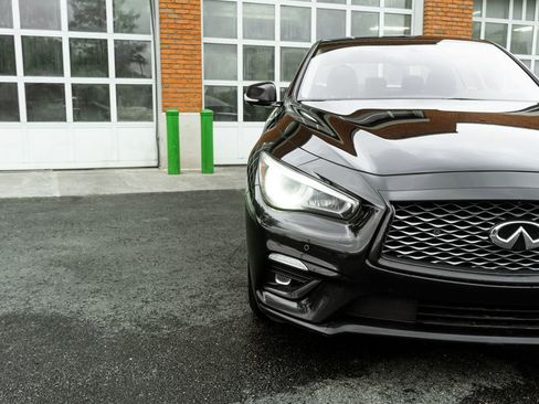 Used 2022 INFINITI Q50 Luxe AWD/4WD image 35