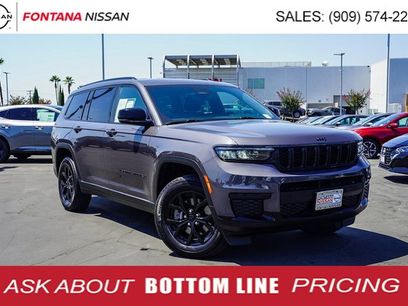 Used 2024 Jeep Grand Cherokee L Laredo