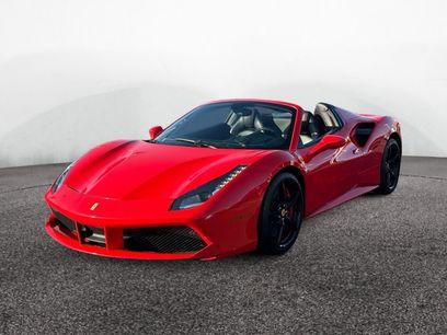 Used 2017 Ferrari 488 Spider