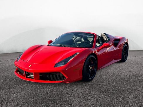 Used 2017 Ferrari 488 Spider image 1