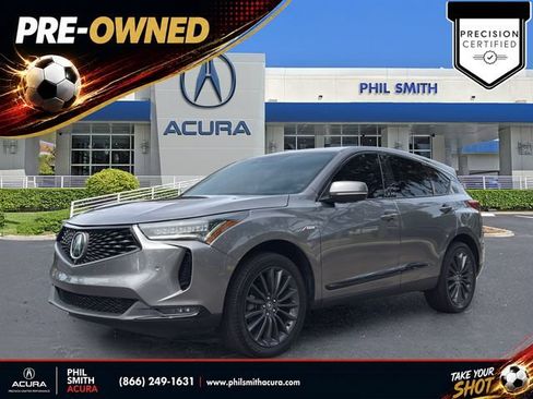 Certified 2023 Acura RDX A-Spec AWD/4WD image 1