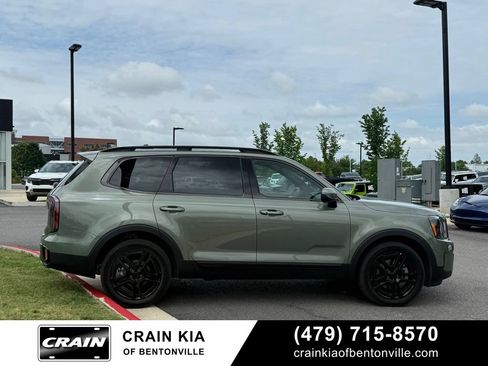 Certified 2025 Kia Telluride EX X-Line AWD/4WD image 8