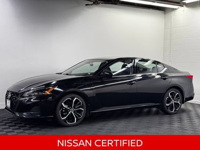 Certified 2024 Nissan Altima 2.5 SR
