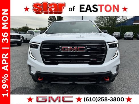 New 2026 GMC Acadia AT4 w/ Luxury Package image 4