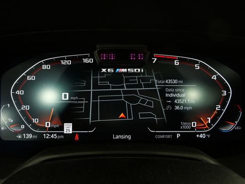 Used 2022 BMW X6 M50i w/ Executive Package image 17