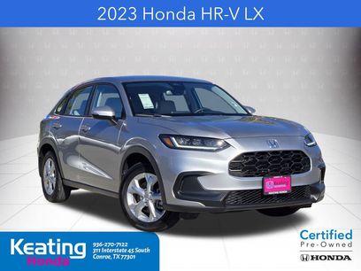Certified 2023 Honda HR-V LX