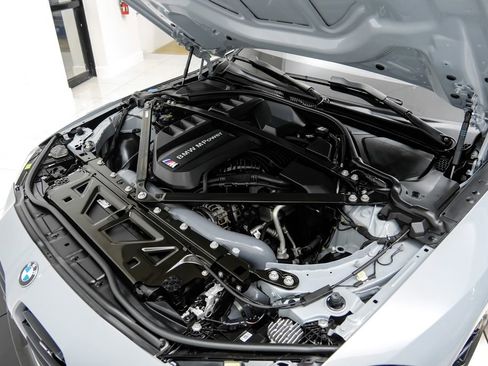 Used 2021 BMW M4 Coupe w/ Executive Package RWD image 55