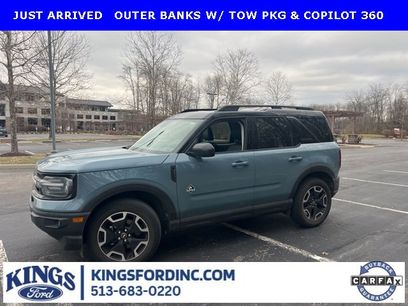 Certified 2021 Ford Bronco Sport Outer Banks