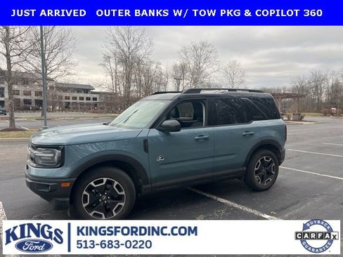 Certified 2021 Ford Bronco Sport Outer Banks image 1