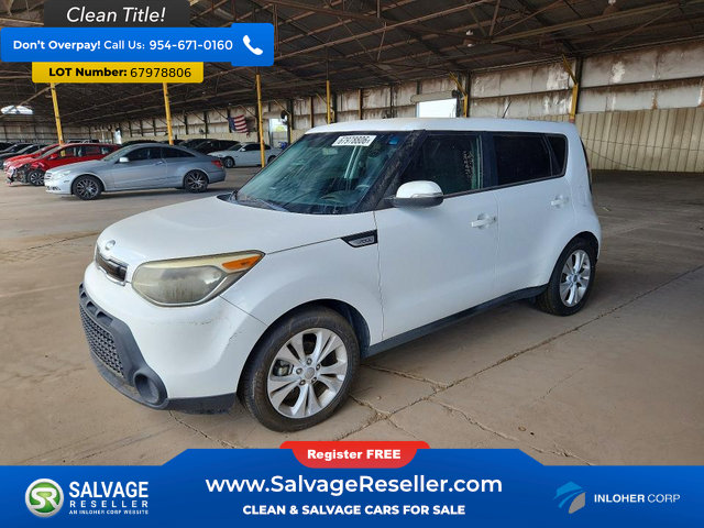 Used 2014 Kia Soul + FWD image 1