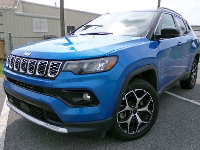 Used 2025 Jeep Compass Limited