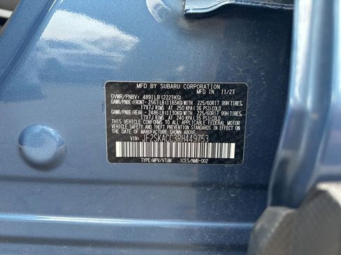 Used 2024 Subaru Forester Premium AWD/4WD image 42
