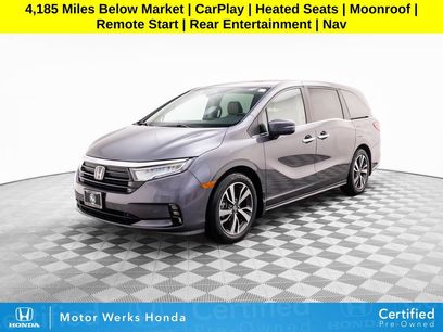 Certified 2023 Honda Odyssey Touring