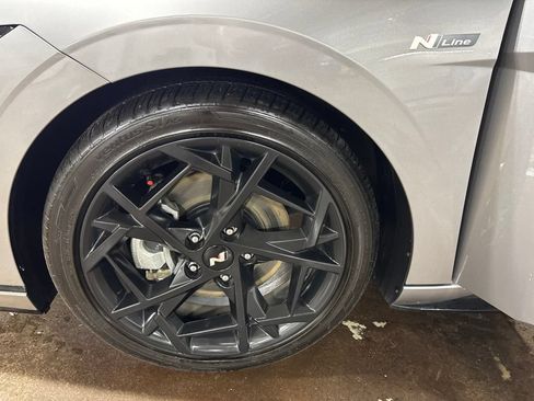 Certified 2025 Hyundai Elantra N Line FWD image 10