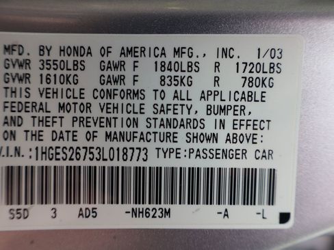 Used 2003 Honda Civic EX image 45