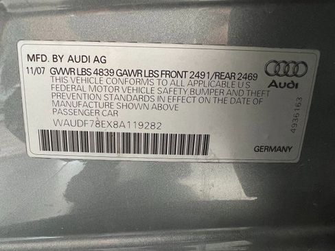 Used 2008 Audi A4 2.0T AWD/4WD image 25