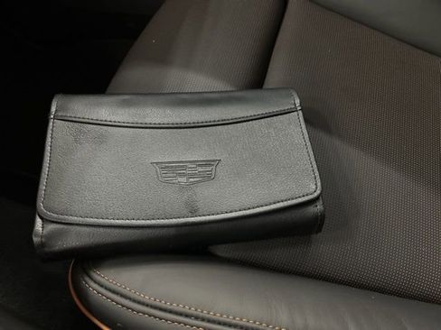 Used 2024 Cadillac CT4 V w/ LPO, Red Accent Package image 39