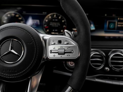 Used 2020 Mercedes-Benz S 63 AMG 4MATIC Sedan image 16