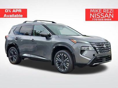 New 2025 Nissan Rogue Platinum