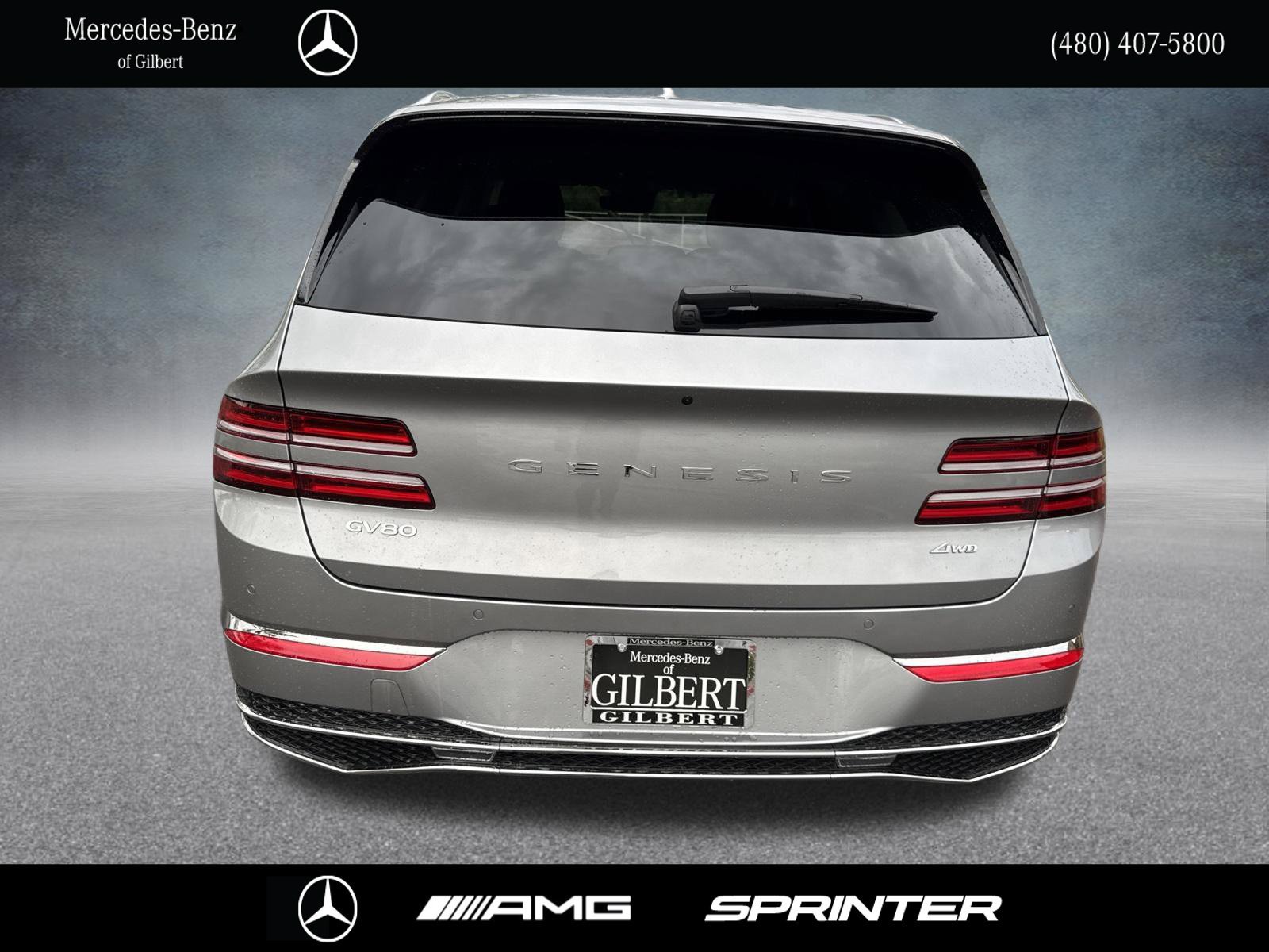 Used 2026 Genesis GV80 2.5T AWD/4WD image 5