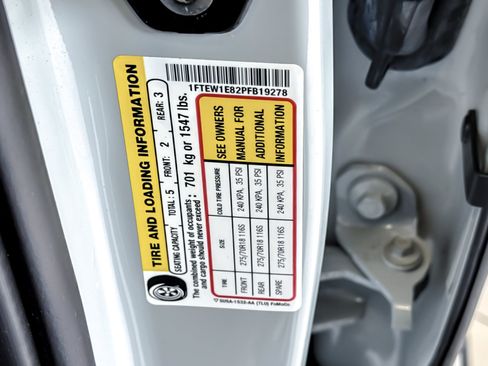 Certified 2023 Ford F150 Tremor w/ Equipment Group 402A High AWD/4WD image 29