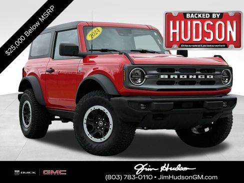 Used 2024 Ford Bronco Big Bend w/ Sasquatch Package image 1