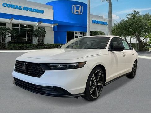 New 2026 Honda Accord Sport image 1