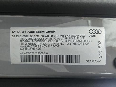 Used 2024 Audi RS 5 Sportback image 37