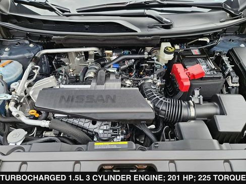 New 2026 Nissan Rogue SV FWD image 29