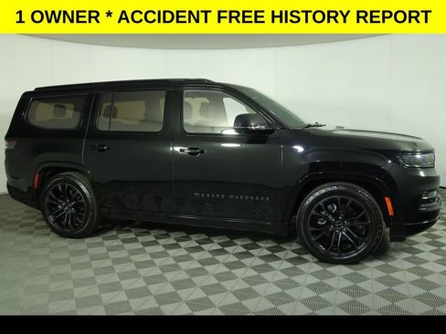 Used 2023 Jeep Grand Wagoneer Series III w/ Quick Order Packagew 28T AWD/4WD image 3